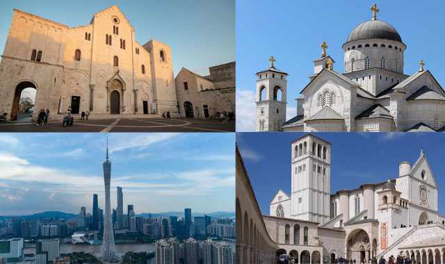 Da Canton ad Assisi passando per Podgorica: ecco quali sono le 16 citt "gemellate" con Bari